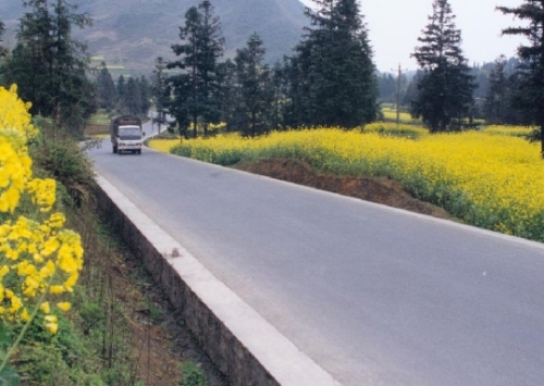 农村公路设计要点分析
