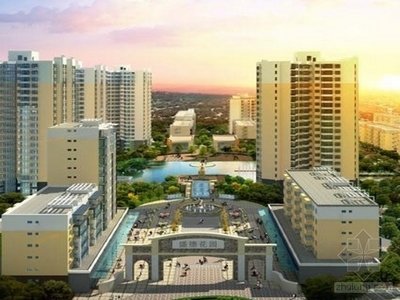 白玉县盛德花园建设项目